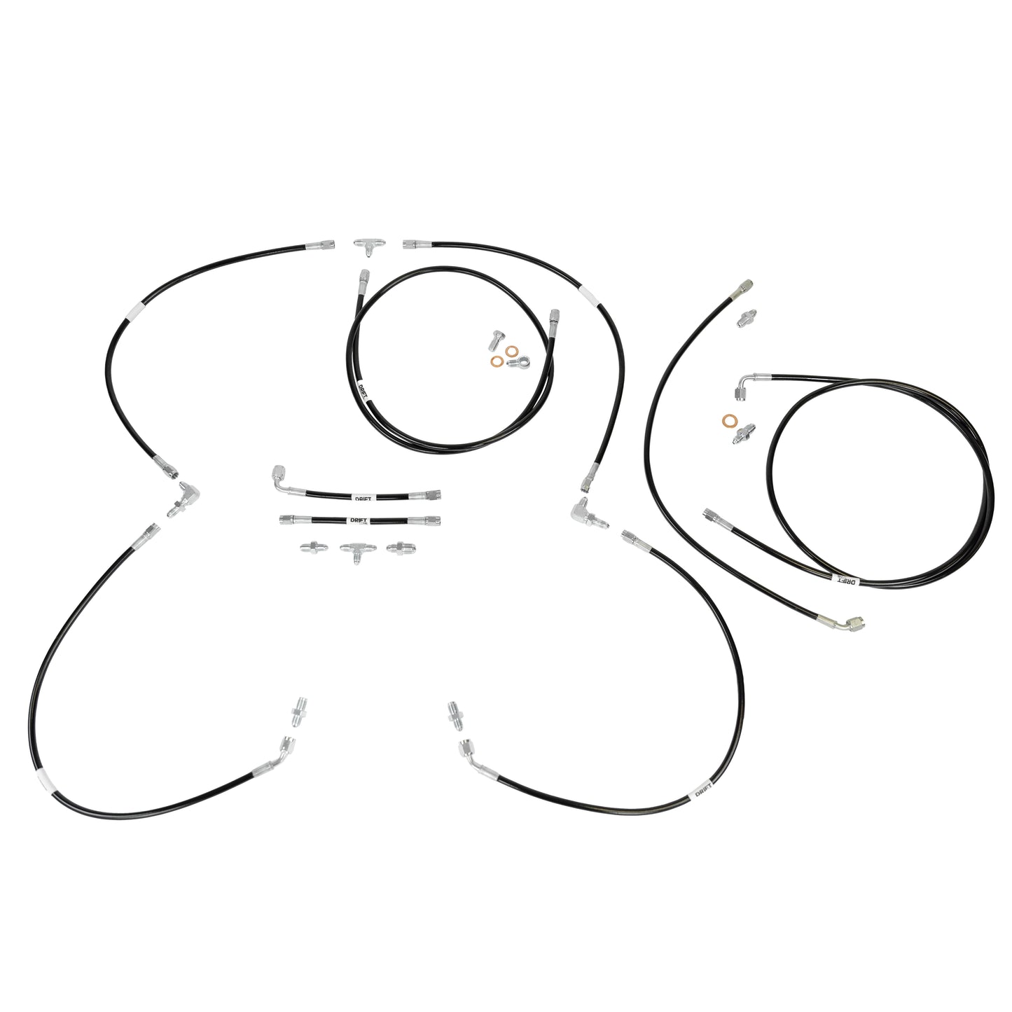 Drift HQ - DHQ Inline Brake kits - BMW E46 - Hydraulic Handbrake Line