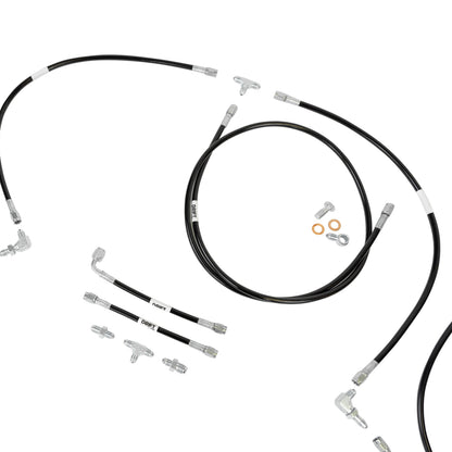Drift HQ - DHQ Inline Brake kits - BMW E46 - Hydraulic Handbrake Line