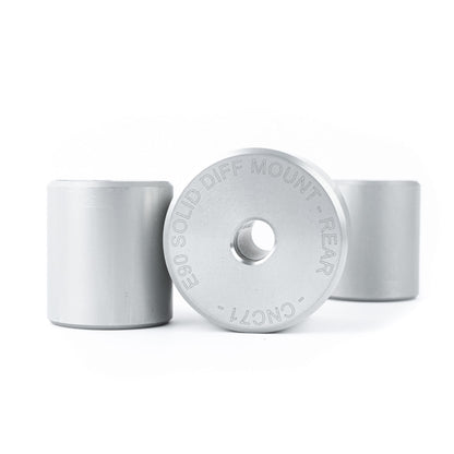 CNC71 - DIFFERENTIAL SOLID ALUMINUM BUSHINGS SET BMW E81/E82/E87/E88 E90/E91/E92/E93