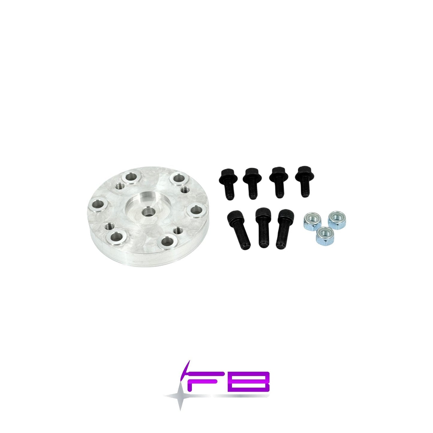 BMW 8HP and DCT Transmission Output Flange Adapter Kit