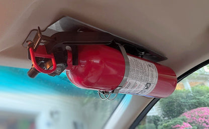 Levelride Concepts - BMW E36/ E46 Sun Visor F.E.M. (Fire Extinguisher Mount)