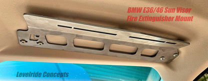 Levelride Concepts - BMW E36/ E46 Sun Visor F.E.M. (Fire Extinguisher Mount)