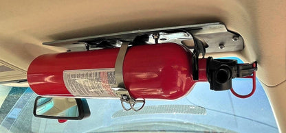Levelride Concepts - BMW E36/ E46 Sun Visor F.E.M. (Fire Extinguisher Mount)
