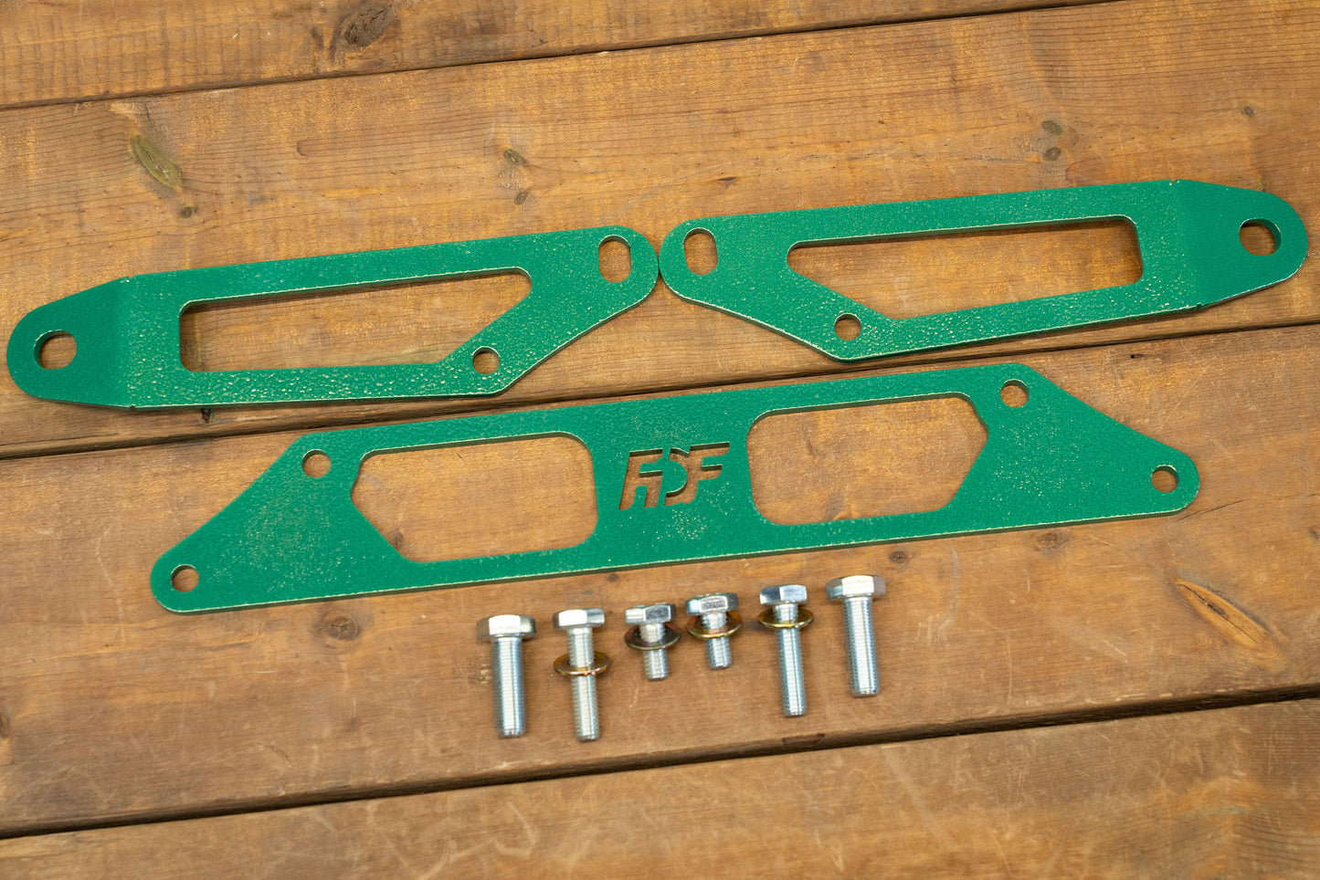 FDF Raceshop - BMW E46 Subframe Angle Kit Brace