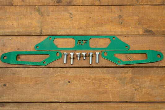 FDF Raceshop - BMW E46 Subframe Angle Kit Brace