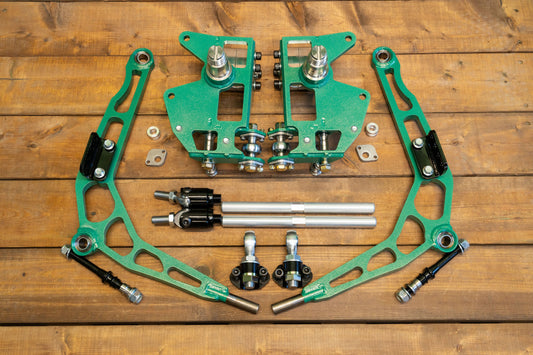 FDF Raceshop - BMW E46 Mega Mantis Angle Kit