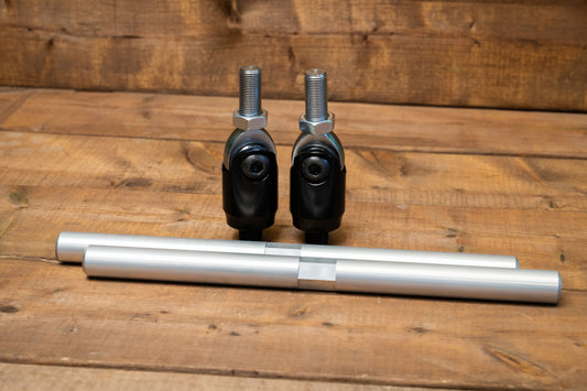 FDF Raceshop - Ford Mustang S197 Angle Kit Tie Rod Upgrade