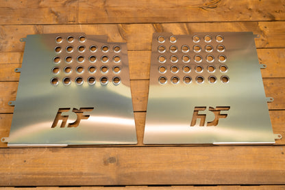 FDF Raceshop - BMW E46 Heel Plates