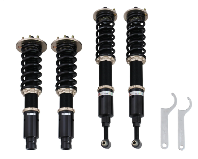BC Racing Coilovers - Coilover Série BR para 14-UP BMW M3/M4 F82/F80 3 PARAFUSO DE MONTAGEM SUPERIOR (EDC) (I-49-BR)