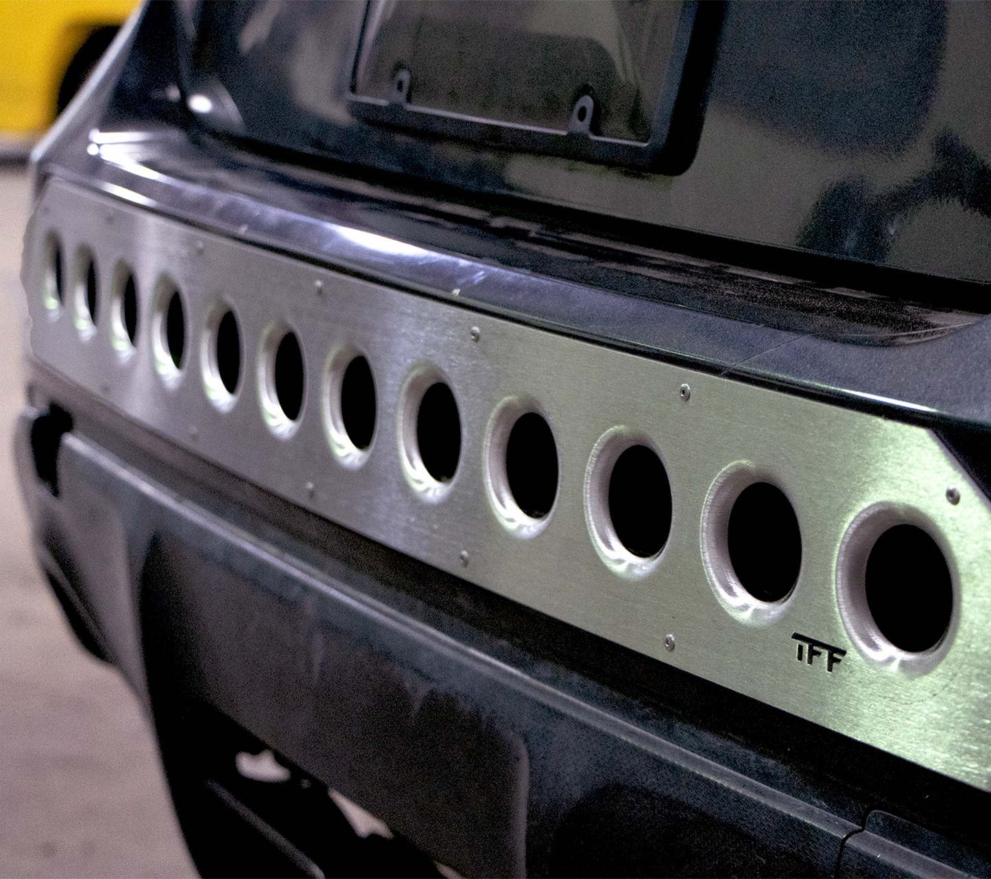True Focus Fabrication - Scion FR-S / Subaru BRZ - Rear Bumper Vent Diffuser