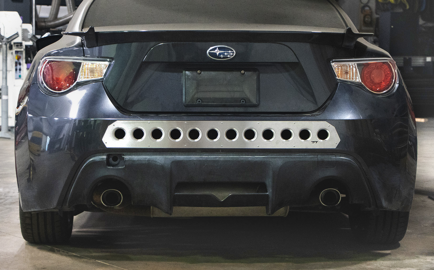 True Focus Fabrication - Scion FR-S / Subaru BRZ - Rear Bumper Vent Diffuser