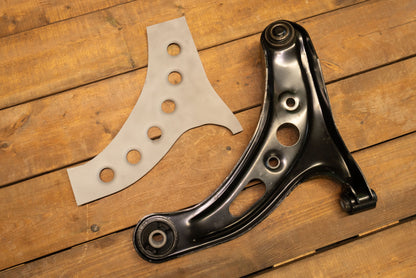 FDF Raceshop - BRZ/FRS/86 Front Lower Control Arm Gusset