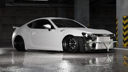 True Focus Fabrication - Scion FR-S / Subaru BRZ / Toyota GT86 - Front Standard Bash Bar