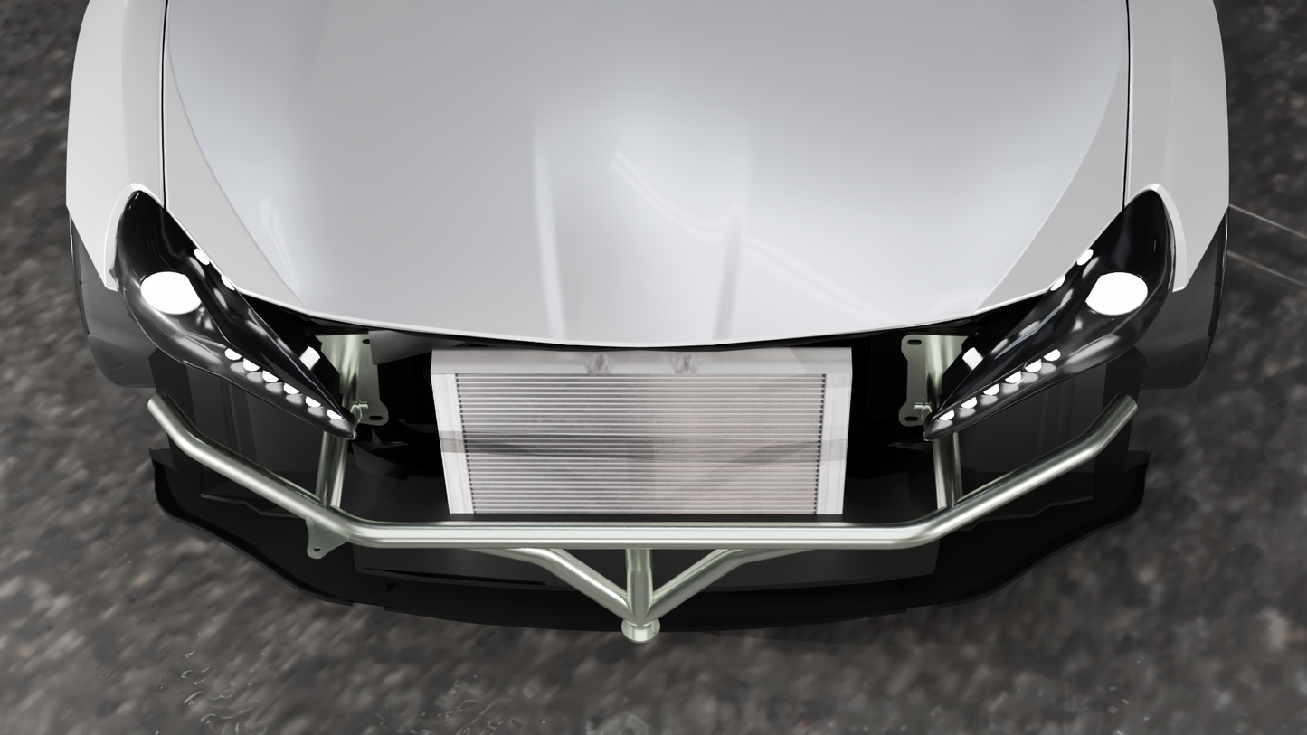 True Focus Fabrication - Scion FR-S / Subaru BRZ / Toyota GT86 - Front Standard Bash Bar