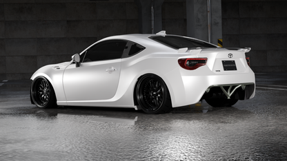 True Focus Fabrication - Scion FR-S / Subaru BRZ / Toyota GT86 - Rear Standard Bash Bar
