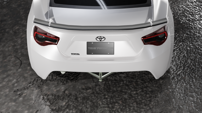 True Focus Fabrication - Scion FR-S / Subaru BRZ / Toyota GT86 - Rear Standard Bash Bar