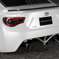 Subaru BRZ Scion FRS rear bash bar crash bar tube bumper drift bumper