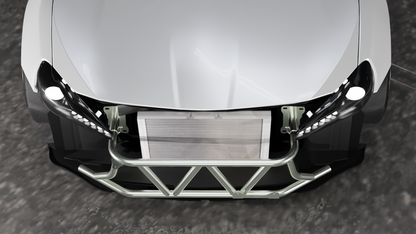 True Focus Fabrication - Scion FR-S / Subaru BRZ / Toyota GT86 - Street Shark Front Bash Bar