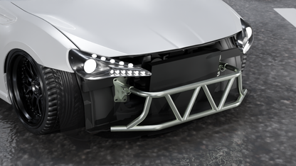 True Focus Fabrication - Scion FR-S / Subaru BRZ / Toyota GT86 - Street Shark Front Bash Bar
