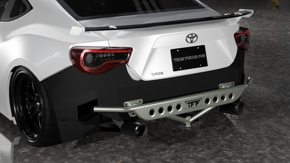 True Focus Fabrication - Scion FR-S / Subaru BRZ / Toyota GT86 - Street Shark Rear Bash Bar