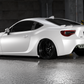 True Focus Fabrication - Scion FR-S / Subaru BRZ / Toyota GT86 - Street Shark Rear Bash Bar