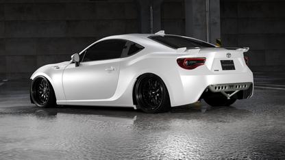 True Focus Fabrication - Scion FR-S / Subaru BRZ / Toyota GT86 - Street Shark Rear Bash Bar