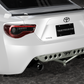 True Focus Fabrication - Scion FR-S / Subaru BRZ / Toyota GT86 - Street Shark Rear Bash Bar