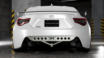 True Focus Fabrication - Scion FR-S / Subaru BRZ / Toyota GT86 - Street Shark Rear Bash Bar