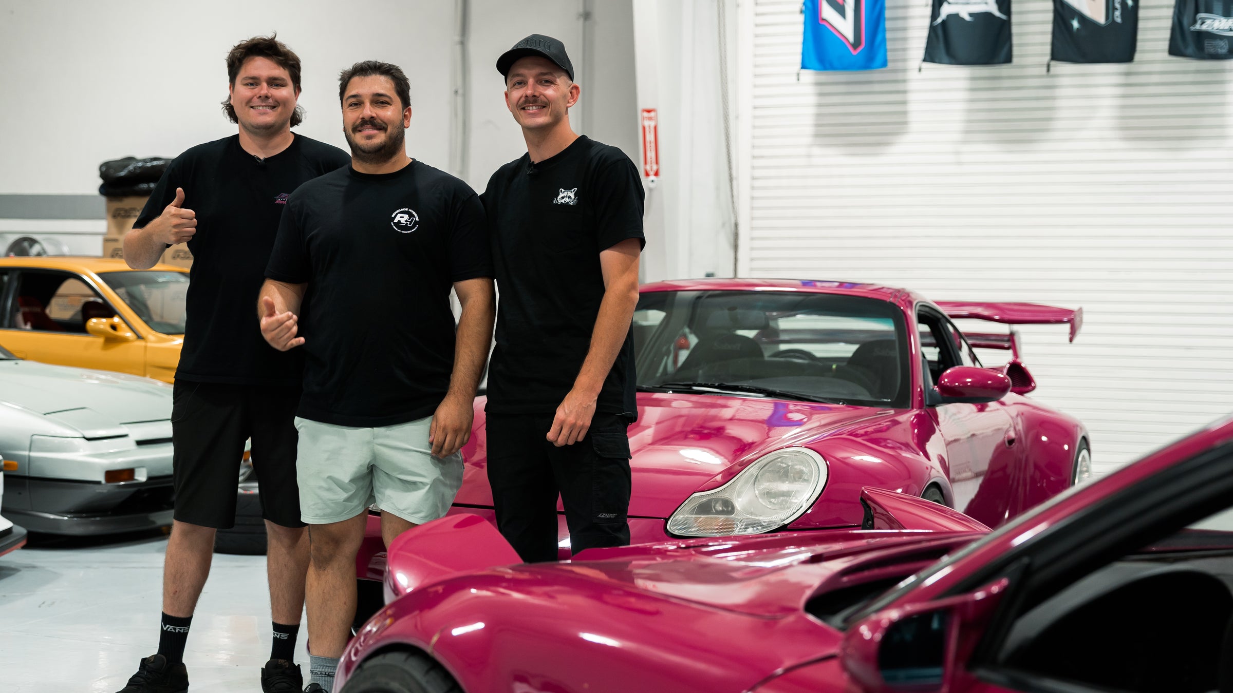Gizmo with Adam LZ at Compound