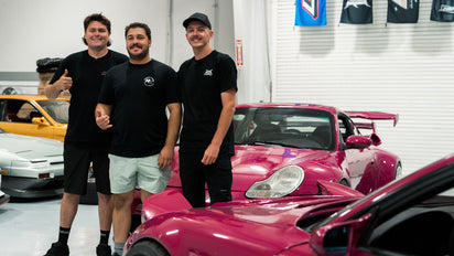 Gizmo with Adam LZ at Compound