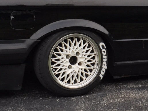 Condor Speed Shop - Tire Stencil - Condor