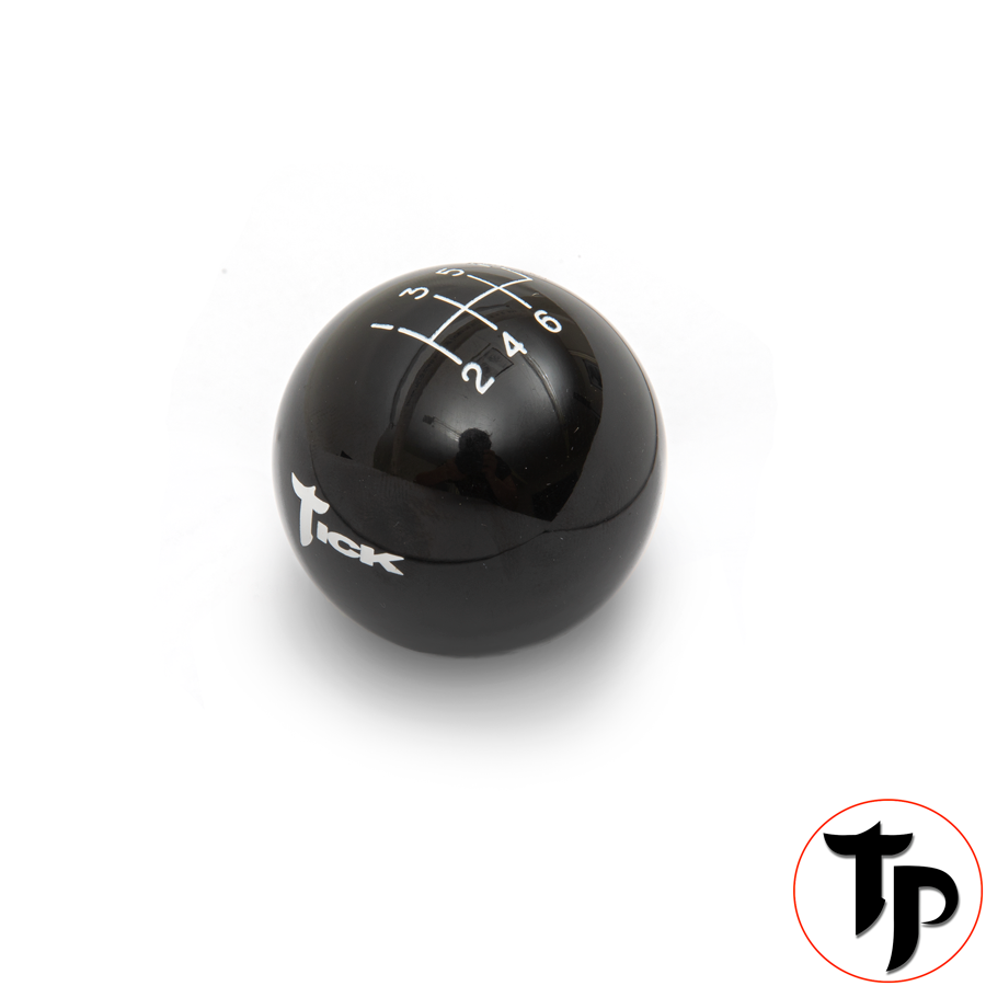 Tick Performance - Black 6 Speed Shifter Ball