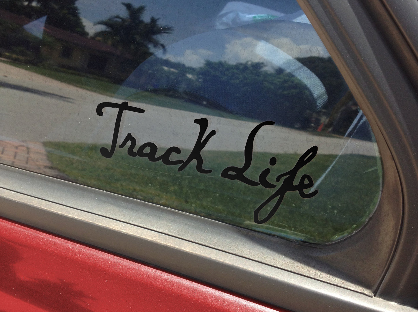Condor Speed Shop - 6" Track Life Decals