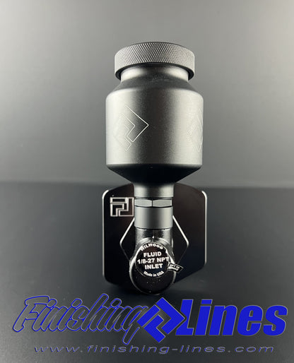 Finishing Lines - RHD Honda/Acura Clutch Master Cylinder Adapter - BLACK EDITION