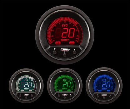 Prosport Gauges - 2-1/16" Premium Evo Electrical Boost Gauge
