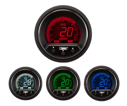Prosport Gauges - 2-1/16" Premium Evo Electrical Boost Gauge