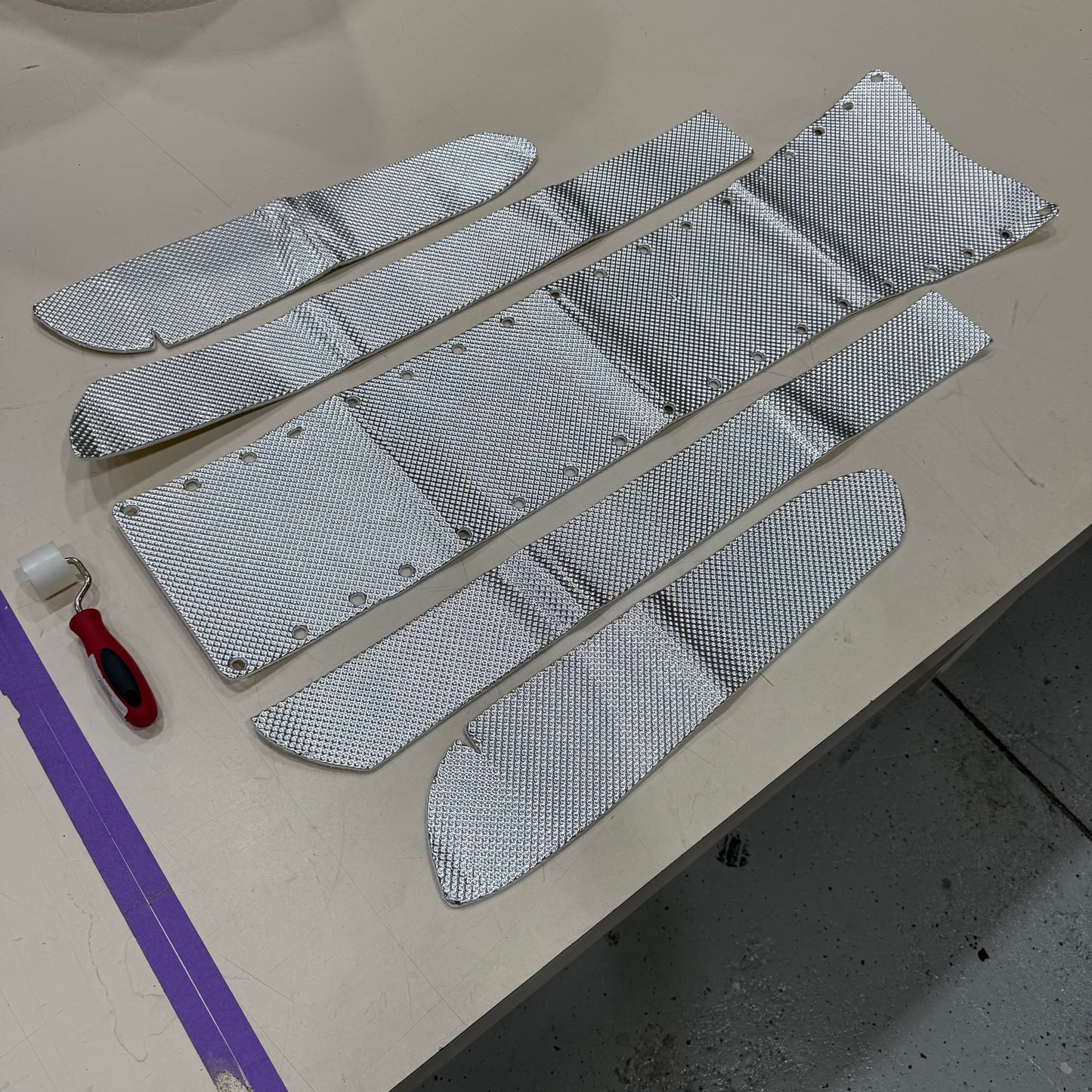 [GARAGE SALE] - DEI Corvette C6 Trans. Tunnel Shield
