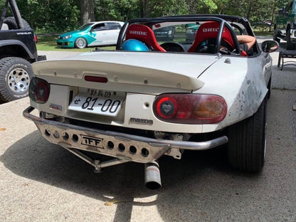 True Focus Fabrication - Mazda Miata (NA) - Street Shark Rear Bash Bar