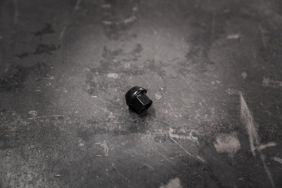Single Replacement Open Hex Lug Nut 17MM BMW / Mercedes / Supra - M12x1.5 and M14x1.25