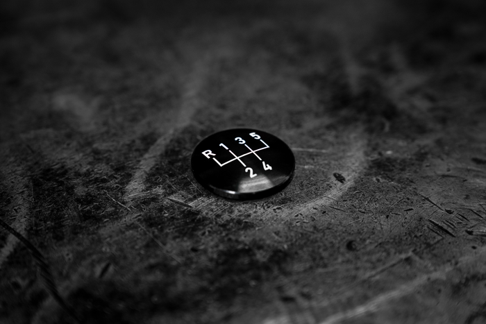 Garagistic Billet Shift Knob Emblem-Shifter Accessories-grip-drift-5-Speed-Garagistic-bmw