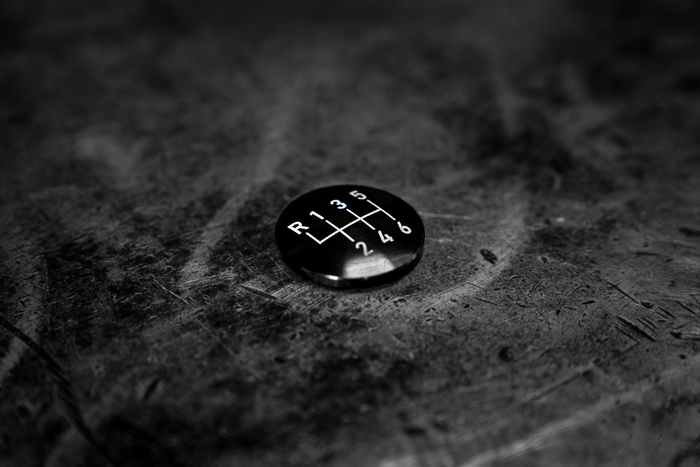 Garagistic Billet Shift Knob Emblem