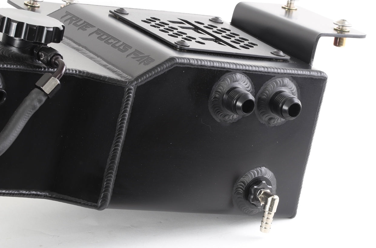 True Focus Fabrication - Chevy Silverado | GMC Sierra - First Gen (99-06) - Triple Tank (Oil Catch Can | Coolant Expansion Tank | Coolant Overflow Tank)