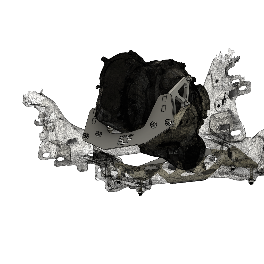 FDF Raceshop - Corvette C7 Quick Change Mount