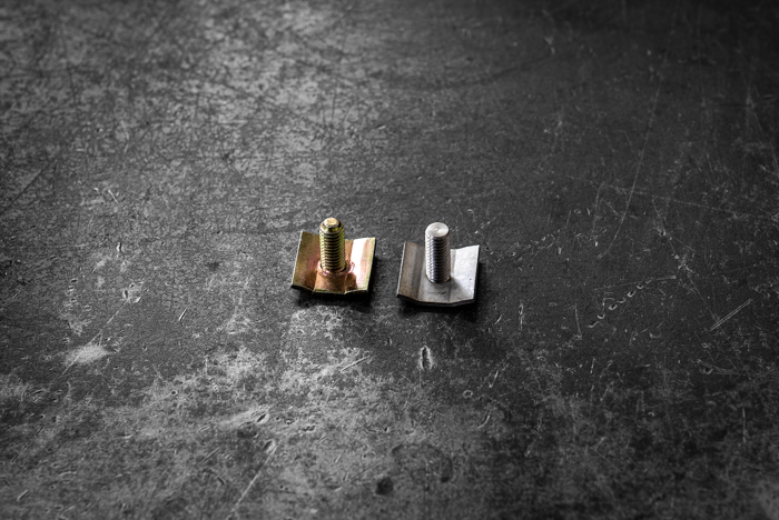 BMW 2002 Bumper Trim Retainer Clip - 1600, 2002, Tii, Turbo