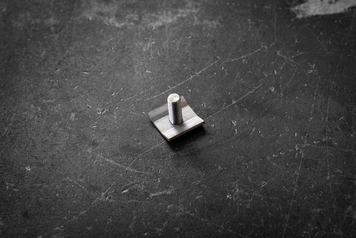 BMW 2002 Bumper Trim Retainer Clip - 1600, 2002, Tii, Turbo
