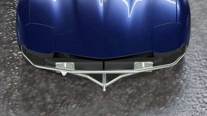 True Focus Fabrication - Chevrolet C5 Corvette - Standard Front Bash Bar