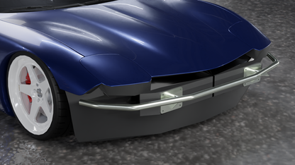 True Focus Fabrication - Chevrolet C5 Corvette - Standard Front Bash Bar