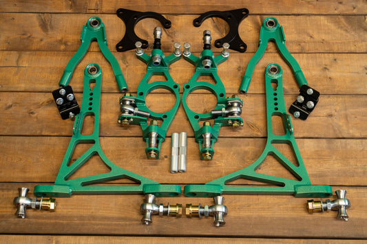 FDF Raceshop - Chevrolet Corvette C7 Mega Mantis Angle Kit