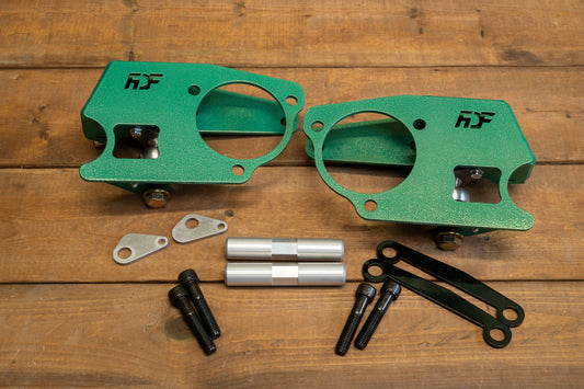 FDF Raceshop - Chevrolet Corvette C5/C6 Mild Mantis Angle Kit