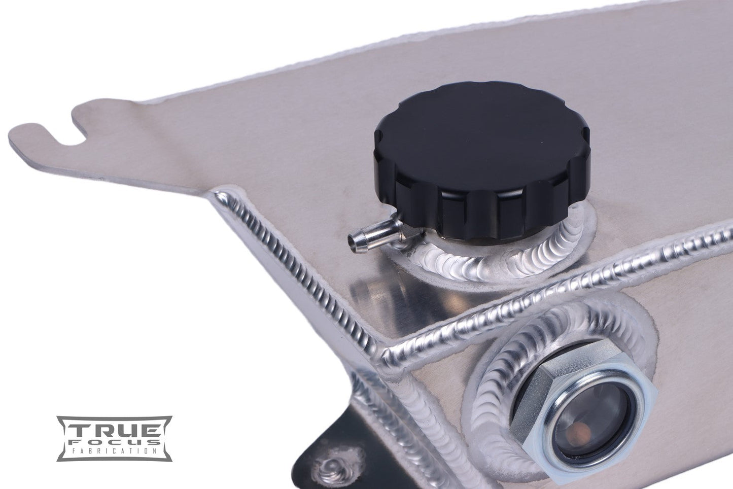 True Focus Fabrication - C6 Chevy Corvette (05-13) - Coolant Expansion Tank